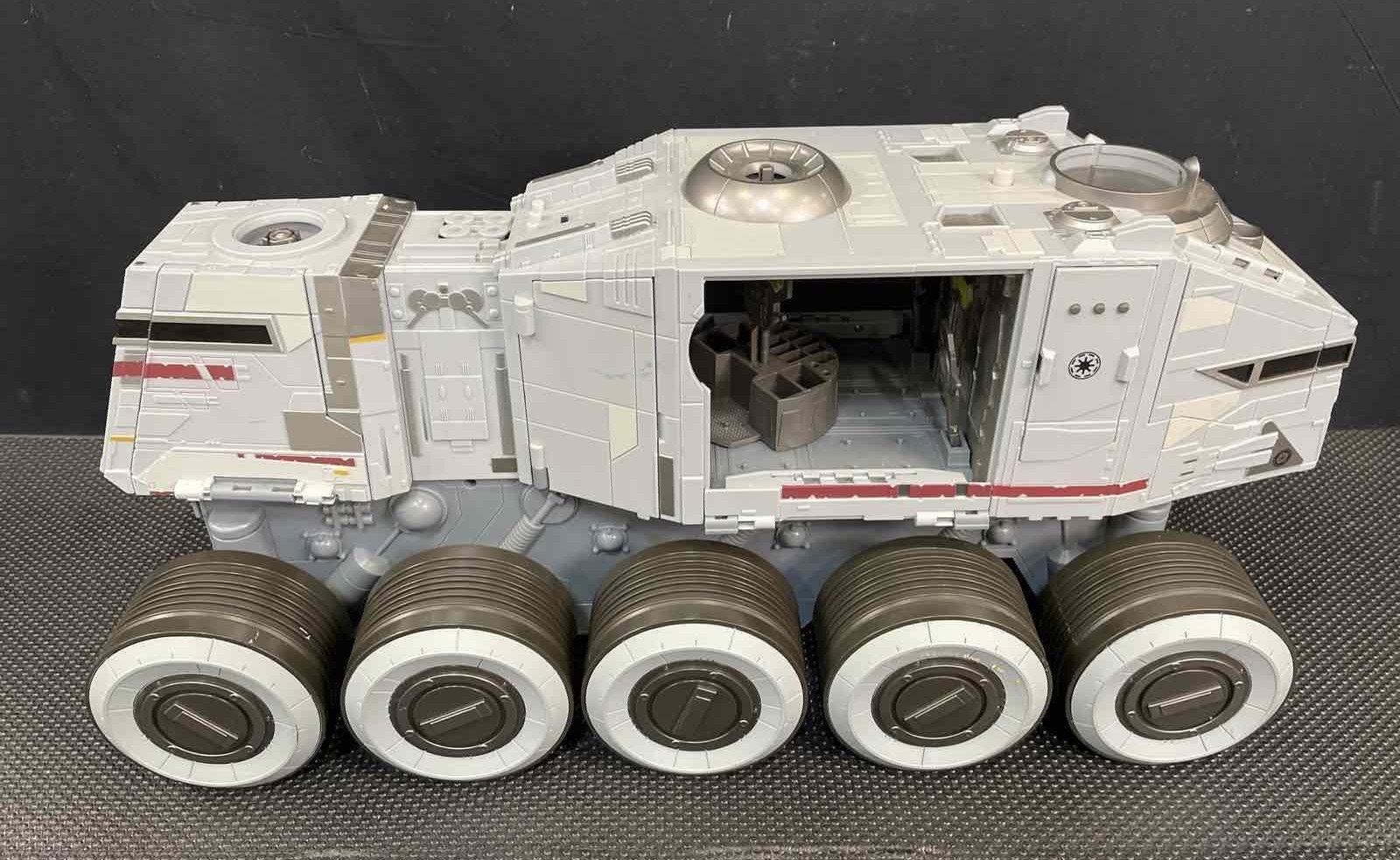 Galactic Empire Star Wars Clone Wars Turbo Tank Vehicle 327th