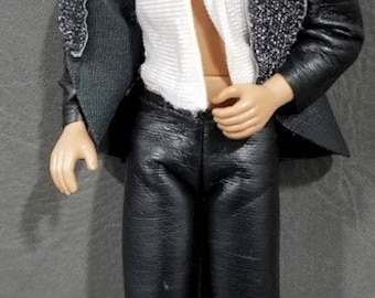 Figura coleccionable antigua de "Michael Jackson"