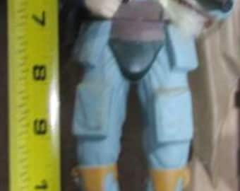 Vintage Collectible boba Fett figure