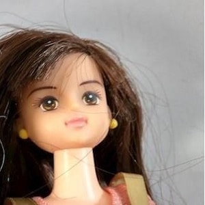 Vintage Collectible Japanese doll