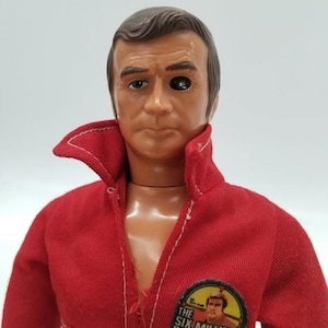 Bionic man action figure 1970s sales