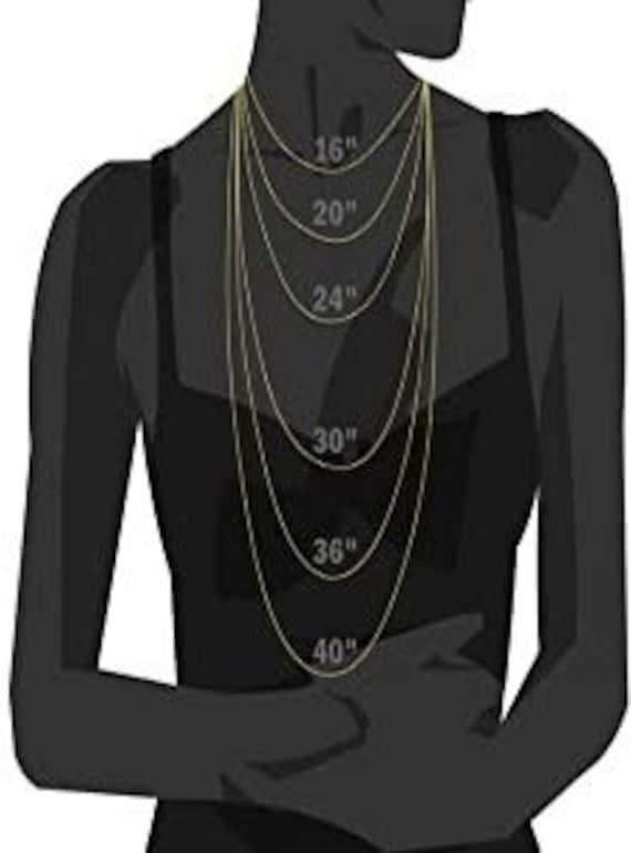 Classic Silver design necklace - image 2