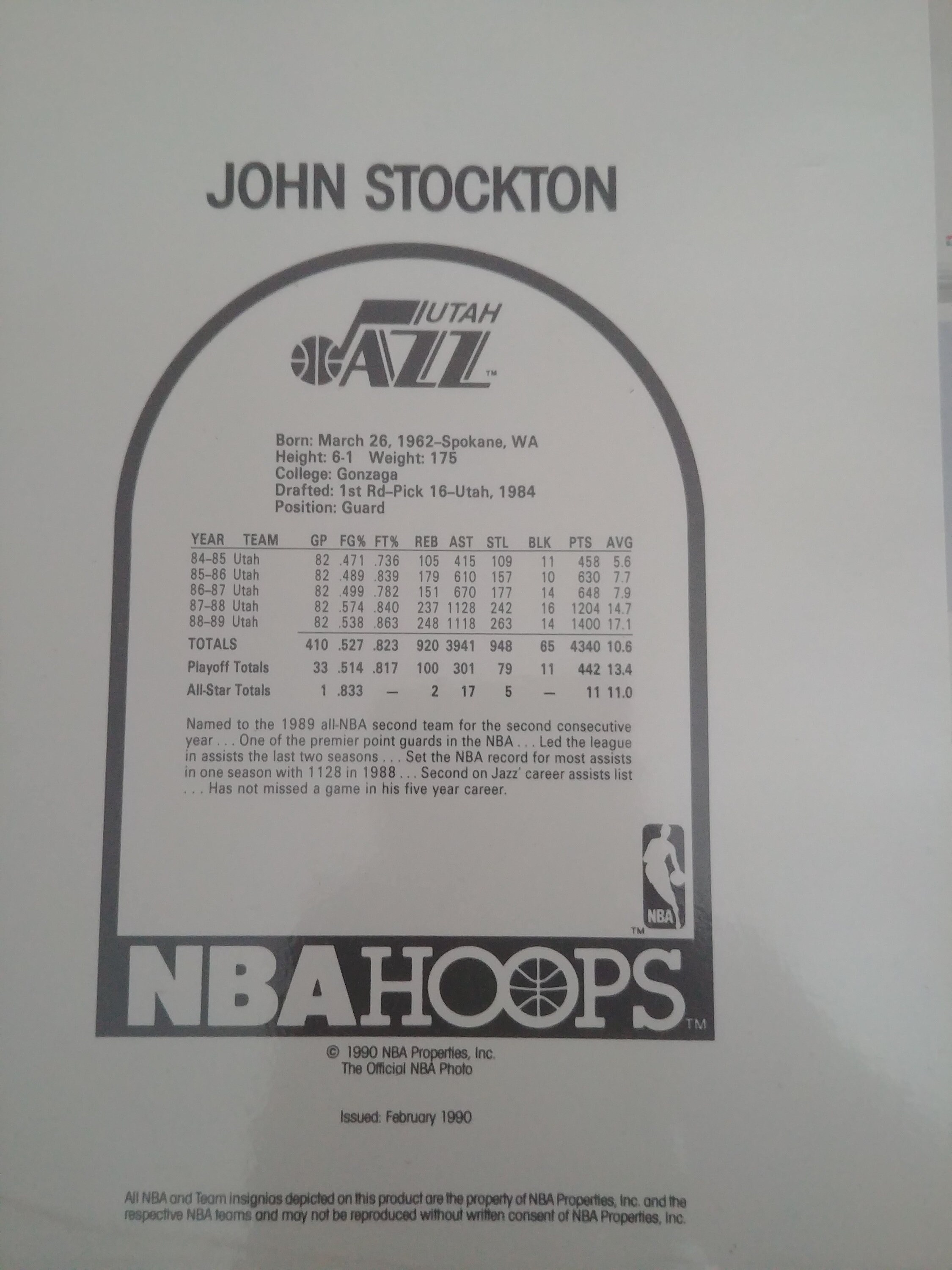 ストックトン John Stockton 8枚,25枚限定 サインカード 2枚 ストックトン John Stockton 8枚,25枚限定 サインカード 2枚