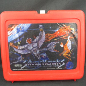 Vintage SilverHawk lunch box