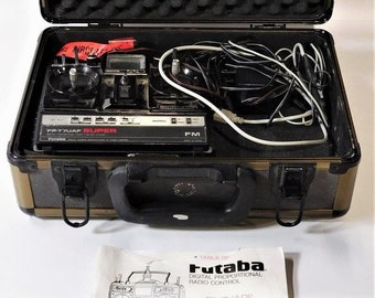 Vintage Futaba FP-T7UAF Super Digital Proportional Radio Control