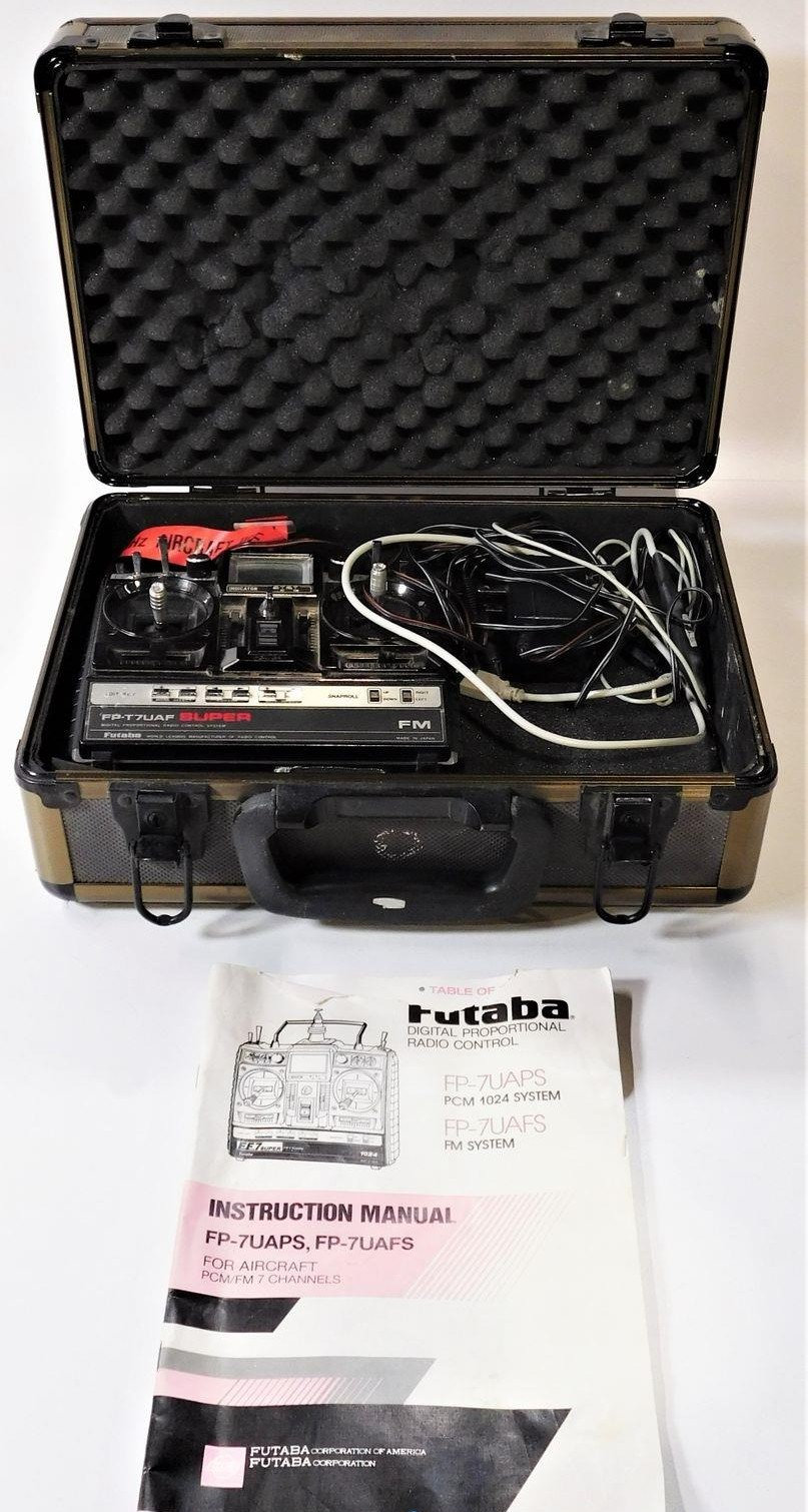 Vintage Futaba FP-T7UAF Super Digital Proportional Radio Control