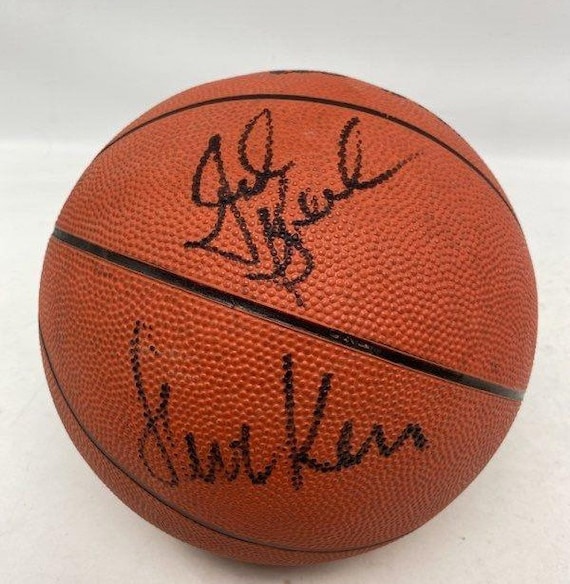 Signed NBA Legends Signatures Basketball - Etsy
