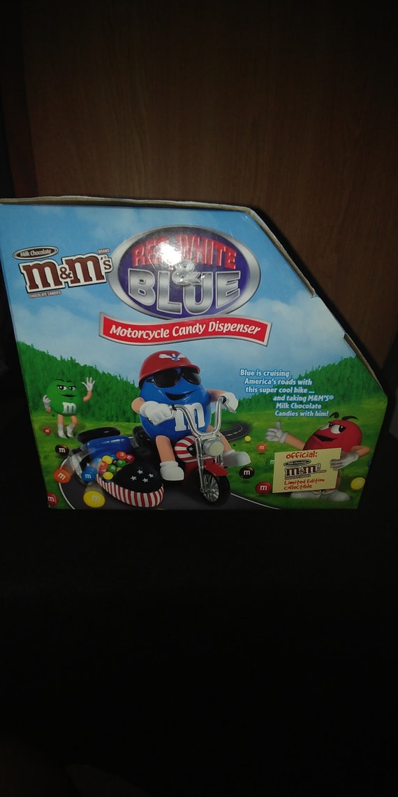 M&M'S Red, White, and Blue Party Favors