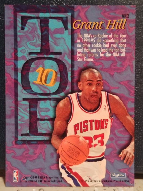 SkyBox Grant Hill Basketball Trading Cards