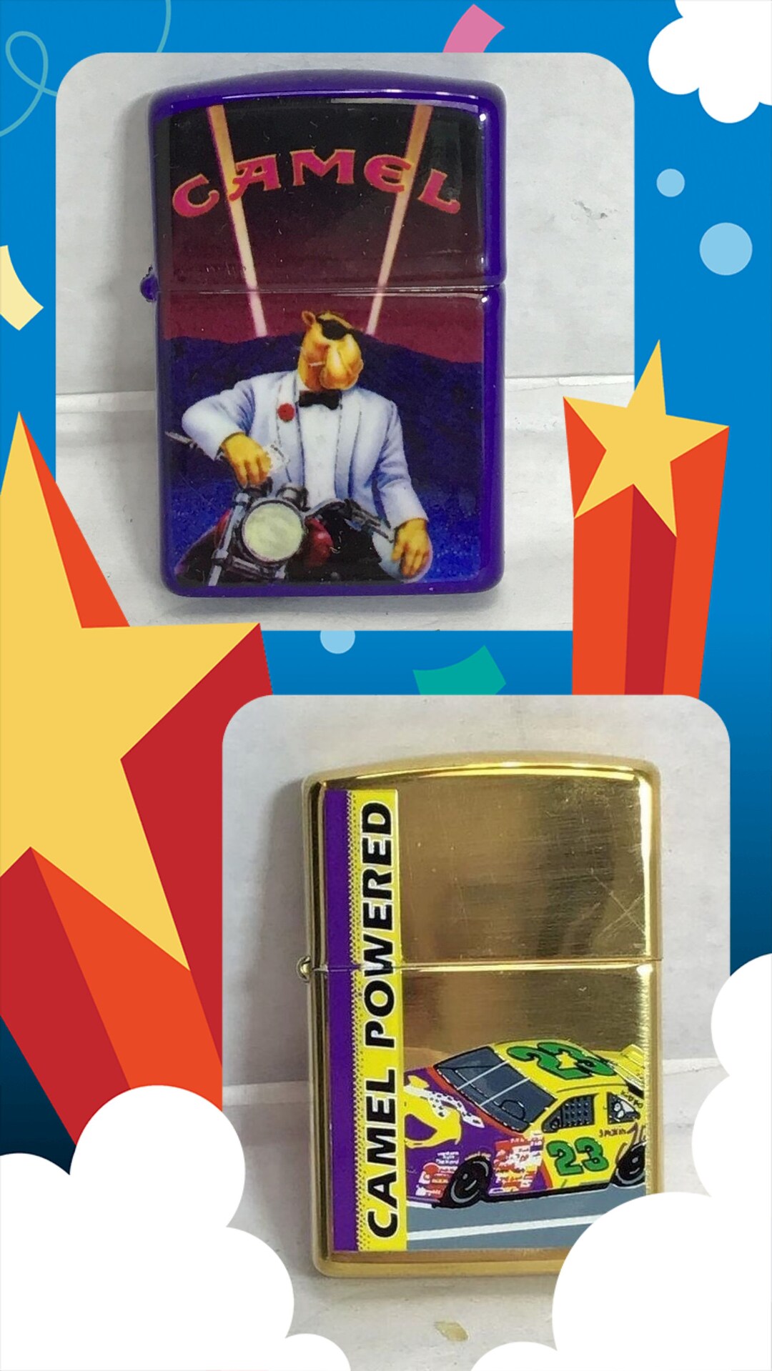 値下げ!!Joe Camelミニカー・セット【ZIPPO】*1722322 値下げ!!Joe Camelミニカー・セット【ZIPPO】*1722322