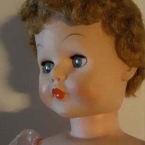 Poupée Ancienne Sweet Rosemary Deluxe USA - 70 Cm, Années 50, Plastique