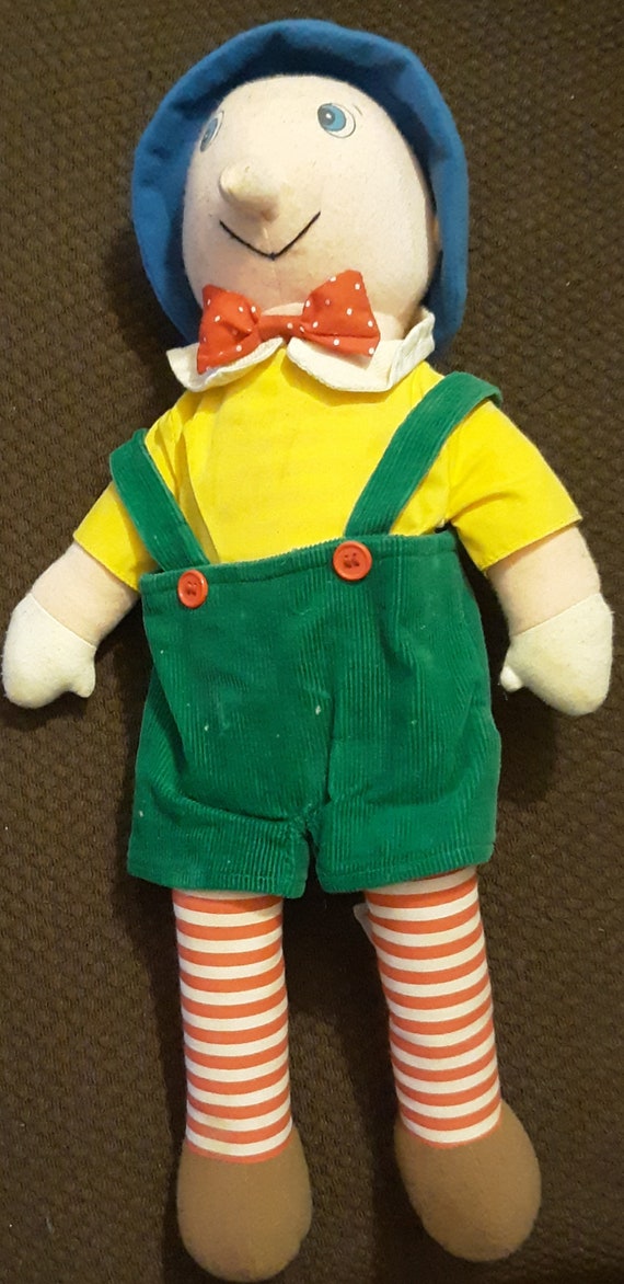 pinocchio stuffed toy