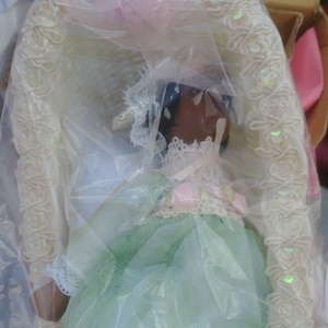 Treasury Collection Paradise Galleries Porcelain Doll with child
