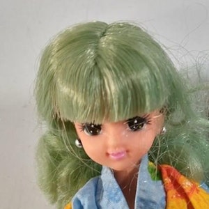 Vintage Collectible Japanese doll