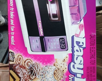 Vintage Easy bake oven with accessories