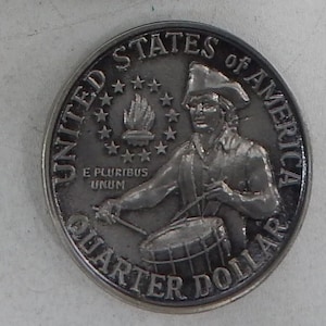 Vintage American Bicentennial belt buckle