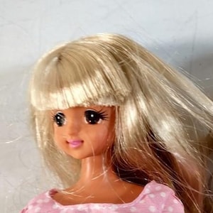 Vintage Collectible Japanese doll