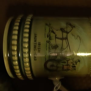 Vintage  Irish Collectable Beer Mug