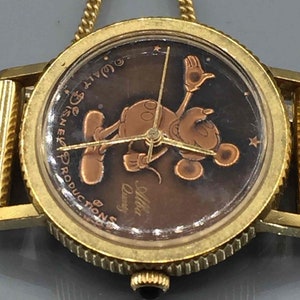 Vintage Collectible Mickey mouse ladies Watch