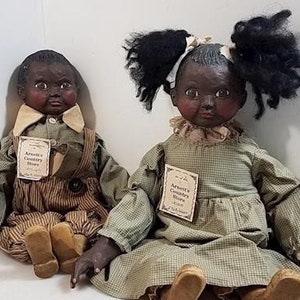 Antique African American dolls