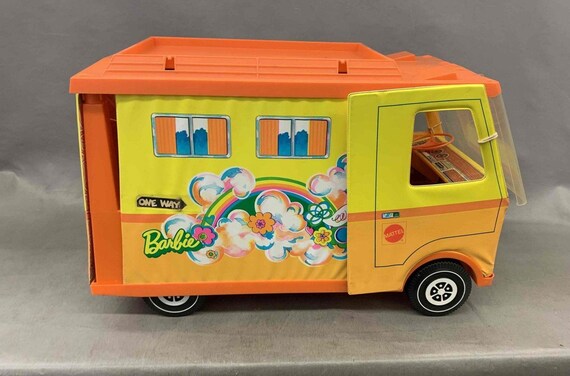 old barbie campers
