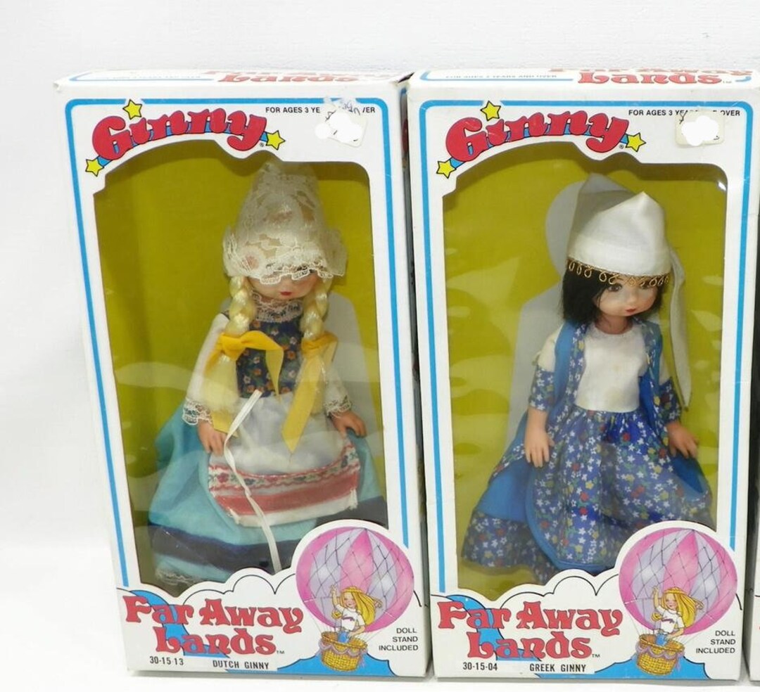 Ginny Collectible Dolls Etsy