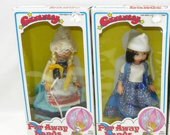 Ginny collectible dolls