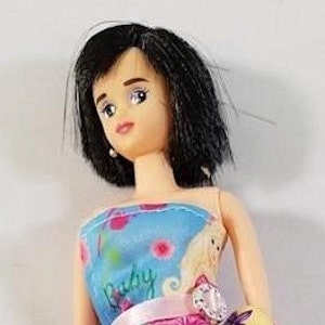 Vintage Collectible Japanese doll
