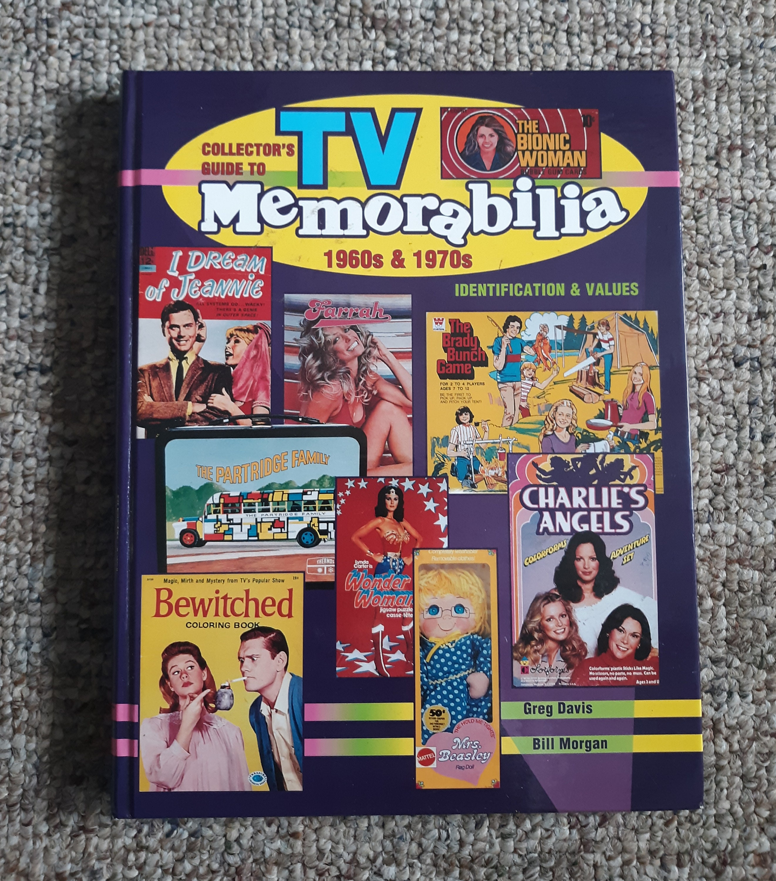 Classic Memorabilia Guide Book 60s to 70s - Etsy