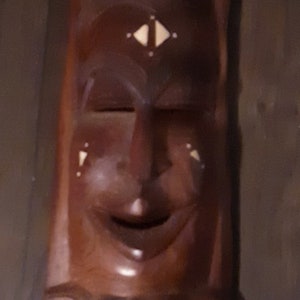 Collectables Hand craved  African Mask