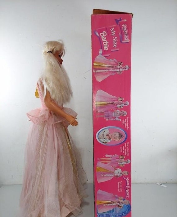 Vintage 3ft Barbie doll with box - Etsy 日本