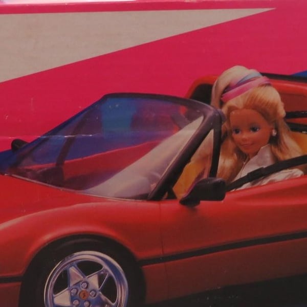 Barbie Car - Etsy