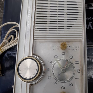 Antique Motorola Solid State Radio