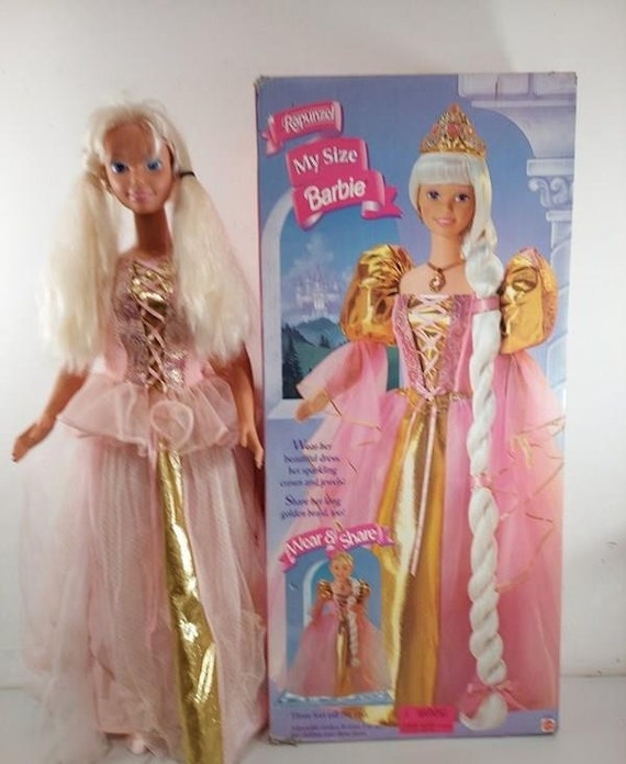 Vintage 3ft Barbie doll with box - Etsy 日本