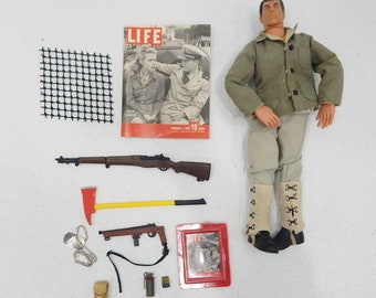 GI.joe 司令部基地 アドベンチャーティーム 1973年