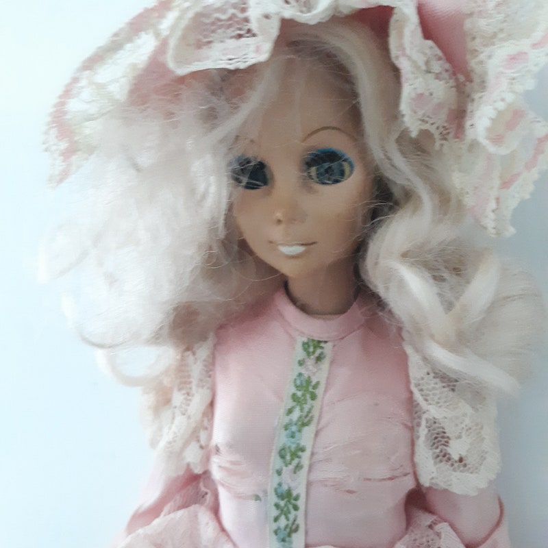 Poupée doll eegee doll 1971 in  38 cm année 71