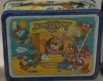 Classic Muppets lunch box collection