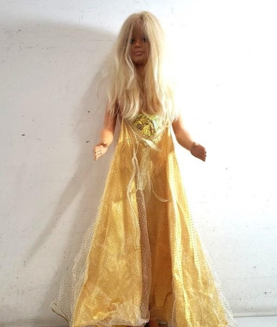 Vintage Barbie Angel Doll 3ft "my Size Series" - Etsy