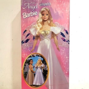 Vintage Barbie Angel doll 3ft &quot;my size series&quot;