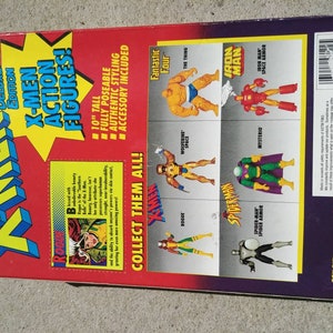 1996 X-MEN Collectible Action Figure &quot;Mystique&quot;