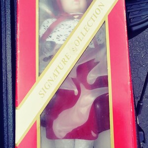 Collectible Vintage Porcelain Doll