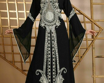 floor length caftan