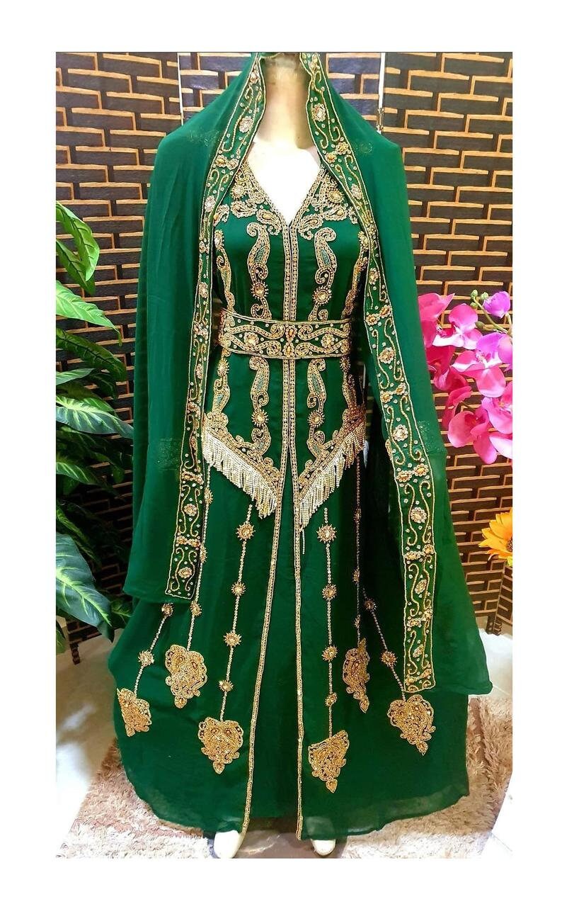 moroccan evening kaftan