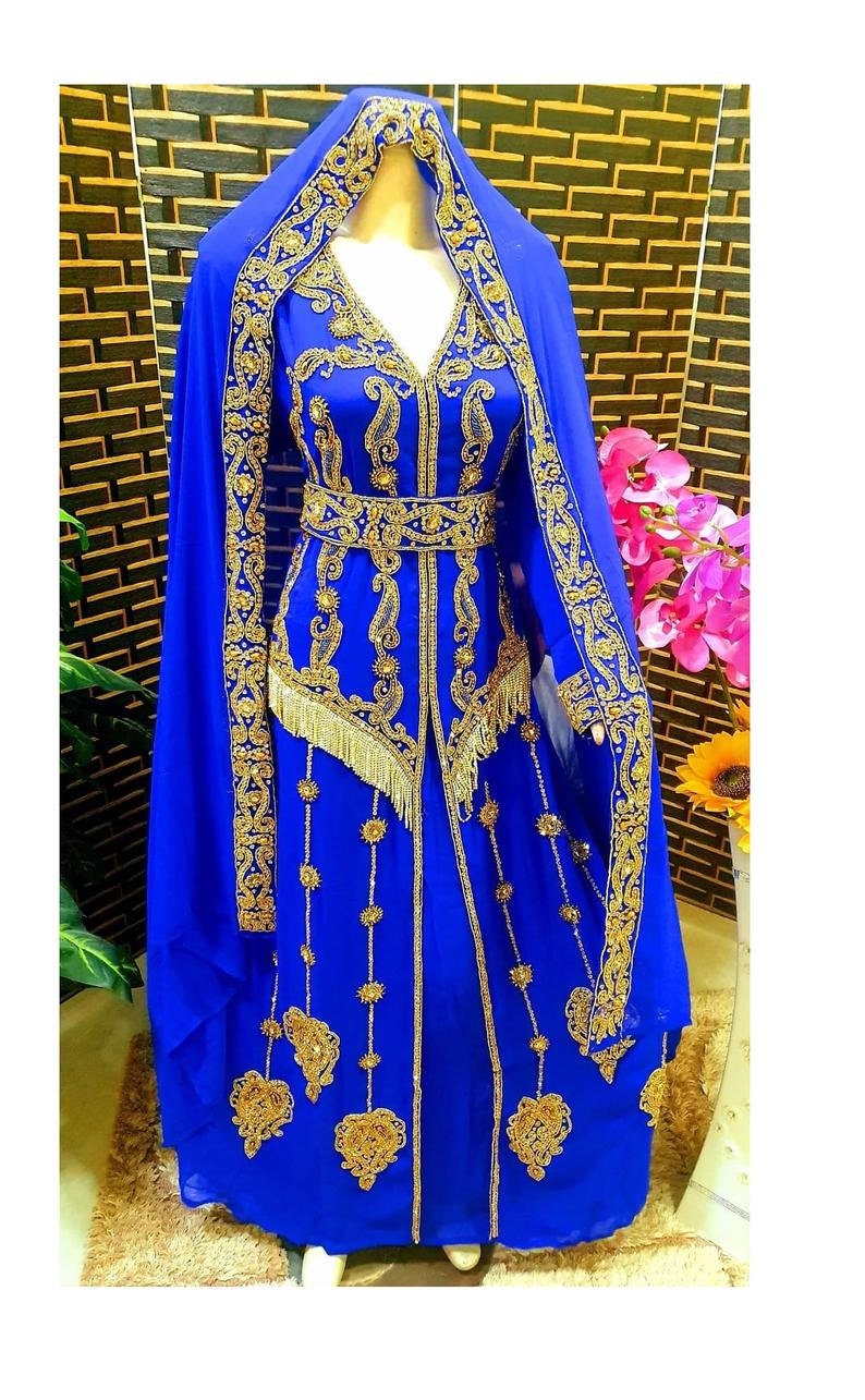 moroccan evening kaftan