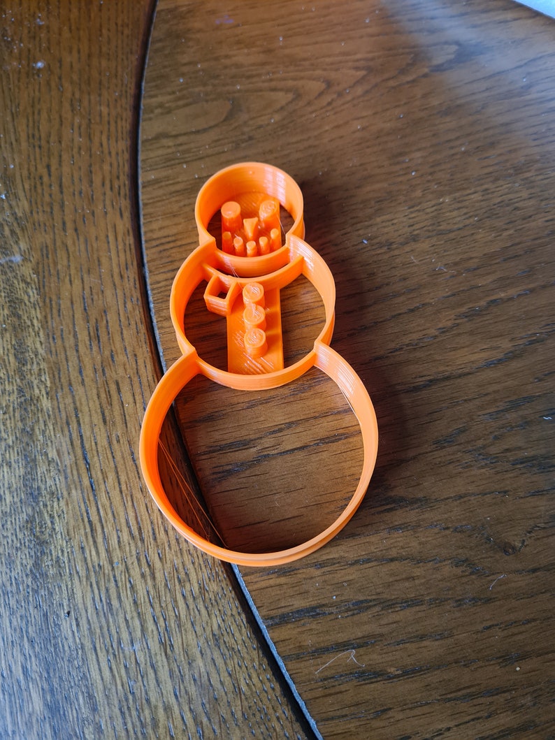 Christmas Cookie Cutters Play Dough or Fondant Cutters Etsy