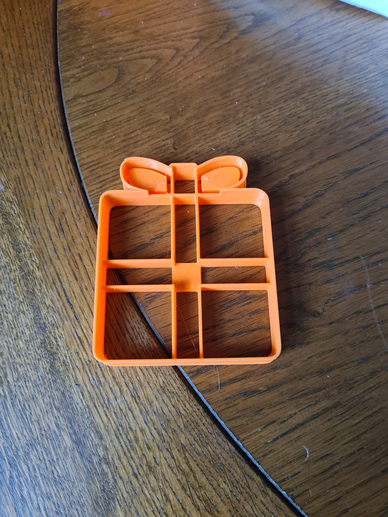 Christmas Cookie Cutters Play Dough or Fondant Cutters Etsy