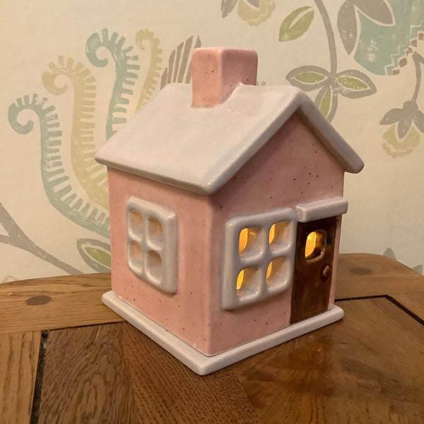 Ceramic House Tealight Etsy UK