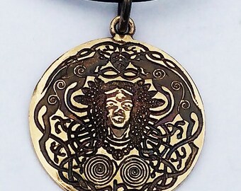 FREYJA, die Liebesgöttin amulet pendant celtic norden