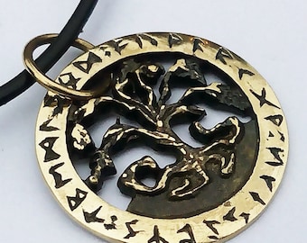 TREE OF LIFE Amulet Pendant