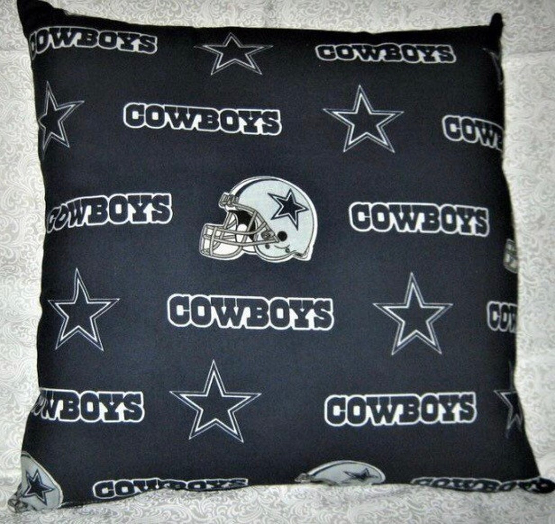 Dallas Cowboys Pillow Etsy
